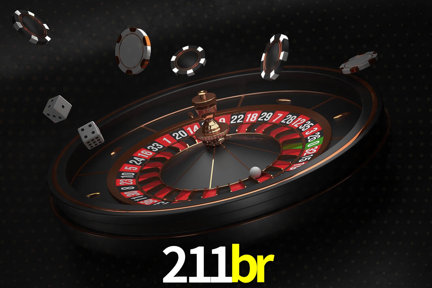 Roulette Table 211br