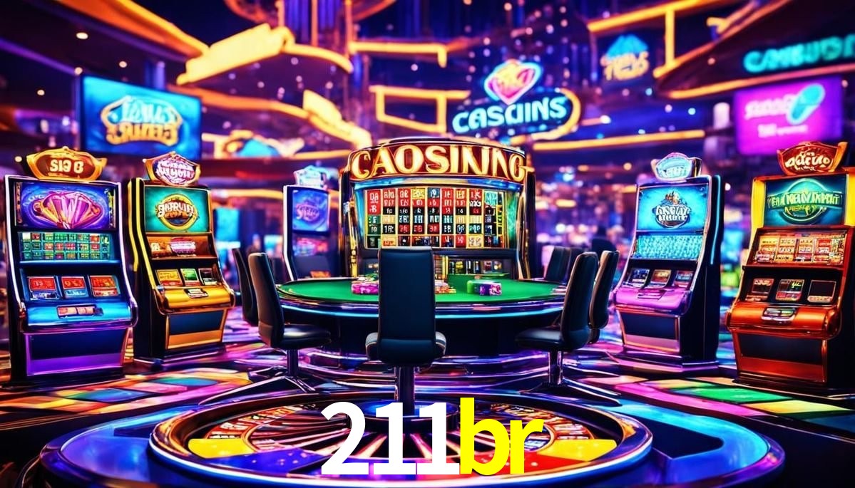 Jogos de Slot 211br
